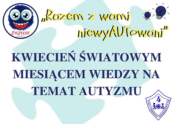Nie bd zielony w temacie AUTYZMU – w kwietniu bd niebieski