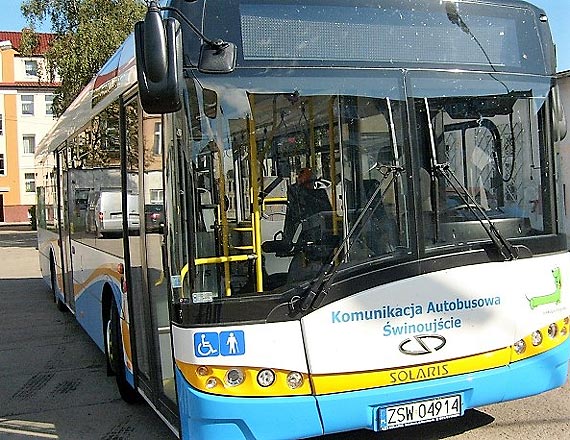 Zmiany rozkadw jazdy autobusw miejskich w lewobrzenej czci winoujcia