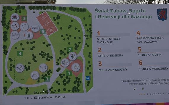 Park rozrywki przy Grunwaldzkiej piknieje z dnia na dzie!