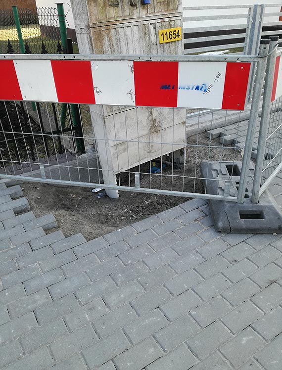 To cyrk a nie budowa! - mieszkaniec Warszowa o przebudowie jednej z ulic