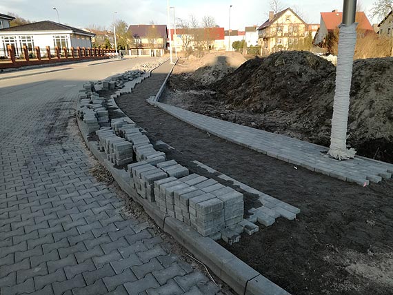 To cyrk a nie budowa! - mieszkaniec Warszowa o przebudowie jednej z ulic