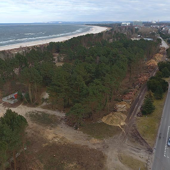 winoujcie nie przestaje inwestowa w infrastruktur drogowo-turystyczn