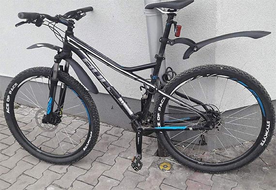 Skradziono taki rower. Kto pomoe go odzyska?