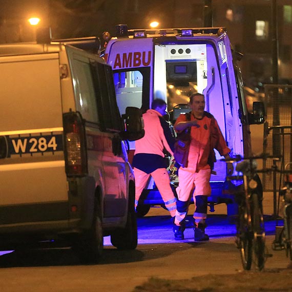 Rodzinna bjka - s ranni, interweniowali policjanci i ratownicy medyczni