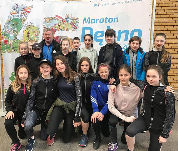 Medale lekkoatletw MKL „Maraton”