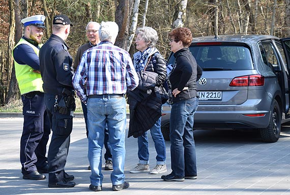 Wspólne patrole Policji polskiej i niemieckiej w Świnoujściu