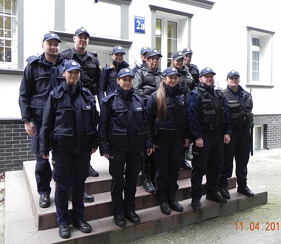 Więcej patroli na ulicach Świnoujścia - dołączyli policjanci z adaptacji zawodowej