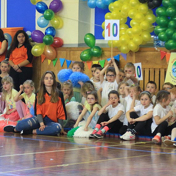 Turniej Gry w Dwa Ognie oraz pokaz cheerleaderek. Zobacz film!