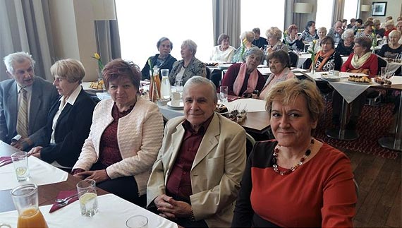 Spotkanie byych pracownikw urzdu z prezydentem miasta
