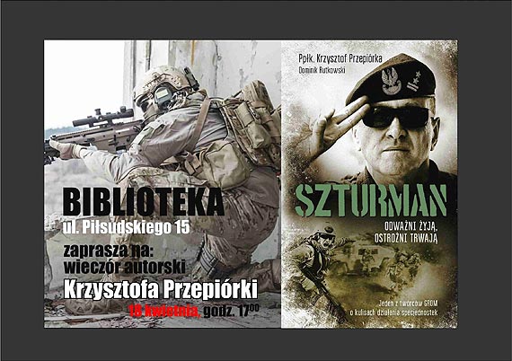 „SZTURMAN” – odwani yj, ostroni trwaj