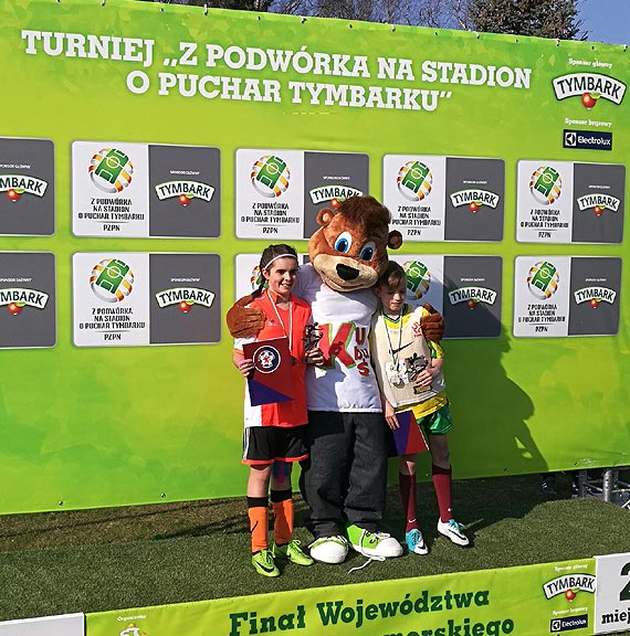 Sukcesy dziewcząt z „CZWÓRKI”