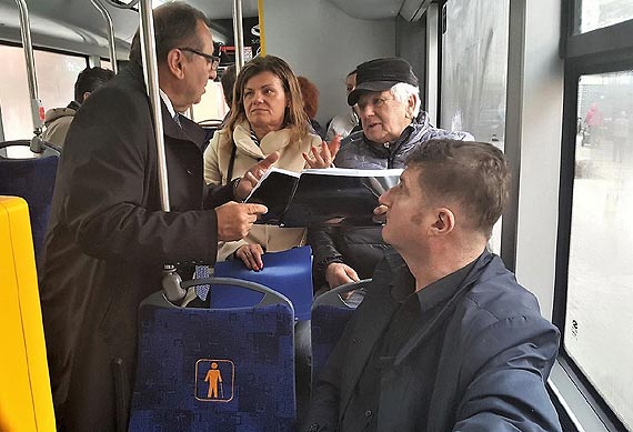 Komunikacja miejska w stron ekologii. Nagroda za unowoczenianie taboru