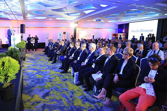 Świnoujście miało swoje miejsce w Inauguracyjnej sesji Baltic Business Forum 2018