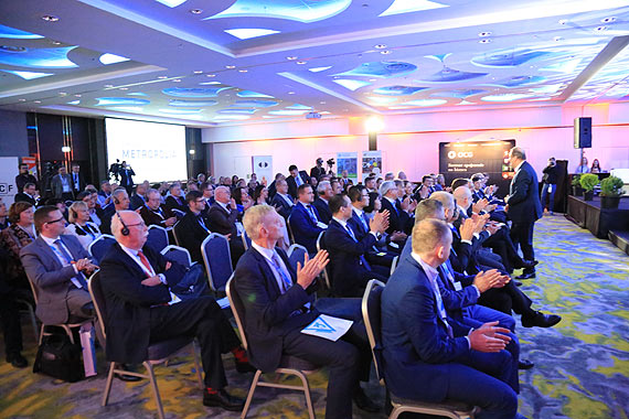 Świnoujście miało swoje miejsce w Inauguracyjnej sesji Baltic Business Forum 2018