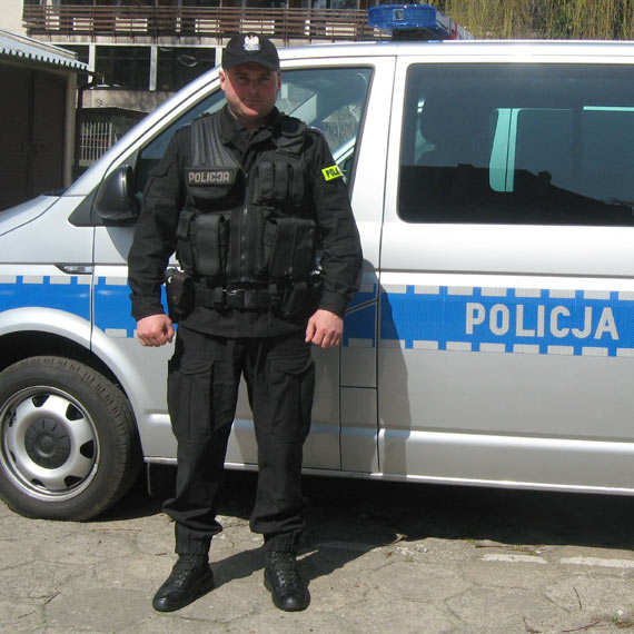 Policjant „na wolnym” zatrzyma seryjnego zodzieja