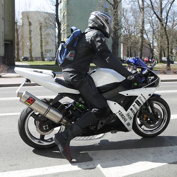 W weekend - dziaania  „Motocykl”
