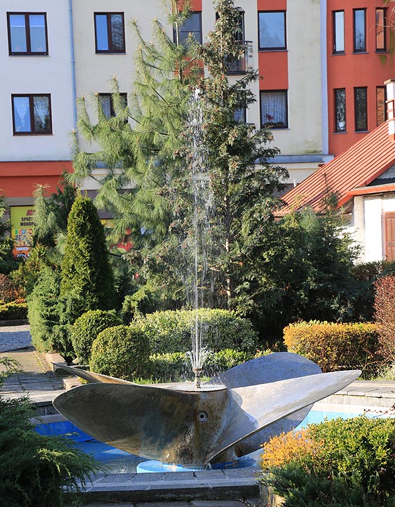 Najstarsza fontanna w winoujciu odya, a wraz z ni wspomnienia!