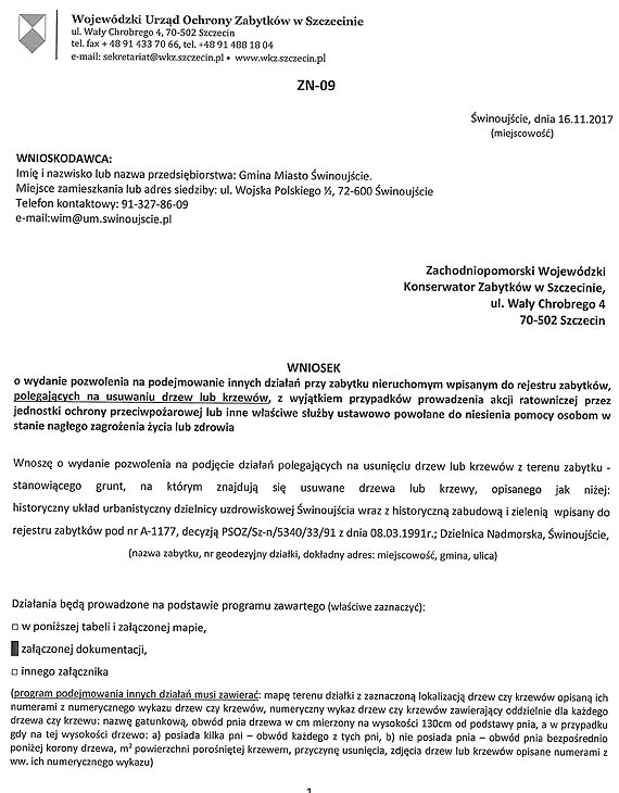Cenne cisy zostały wyrznięte. Wiemy kto ma „żywicę” na rękach...