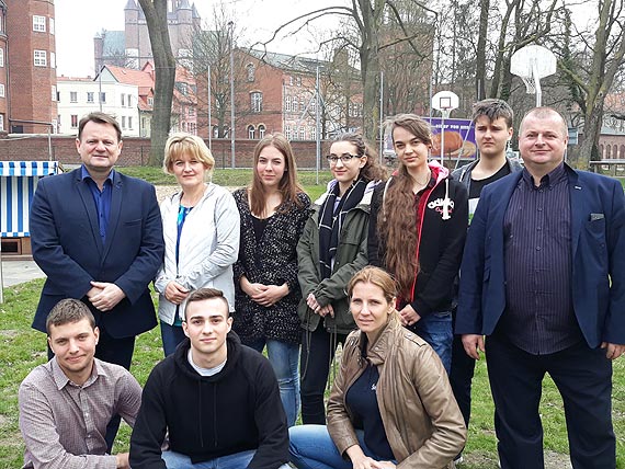 „Cztery Zakątki" w Stralsundzie
