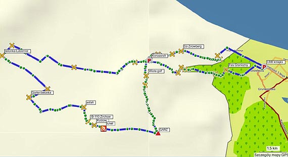 Pokonaj 36 km rowerami ze ¦wirami