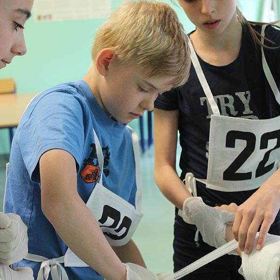 Turniej Bezpieczeństwa w Ruchu Drogowym - eliminacje miejskie w Świnoujściu