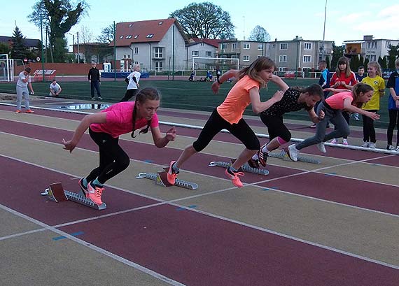 IV Zawody z cyklu Międzyzdrojskich Czwartków Lekkoatletycznych