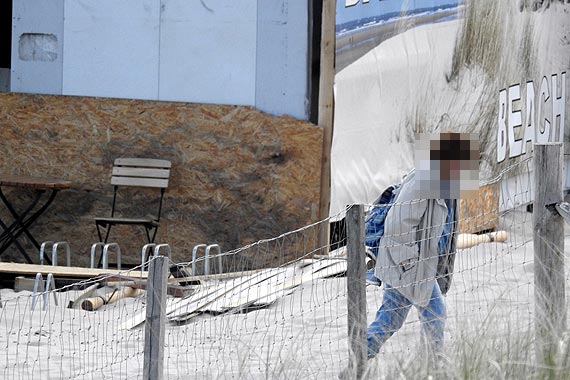 Mieszkaniec: Zamierde budy strasz ju od kwietnia