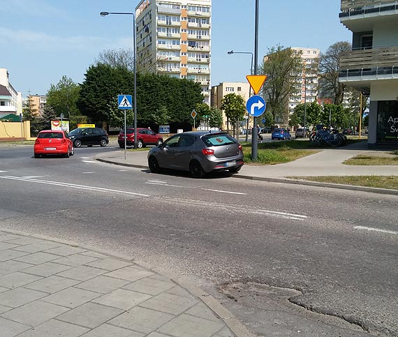 Kierowcy z Niemiec parkuj gdzie chc?