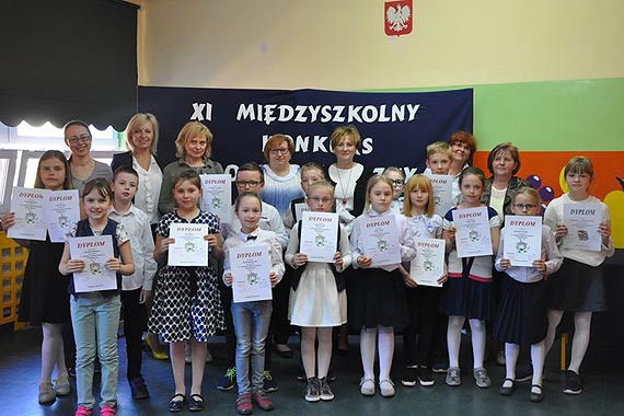 XI Międzyszkolny Konkurs Ortograficzny