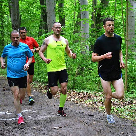 Wyśmienite warunki pogodowe na 96. parkrunie