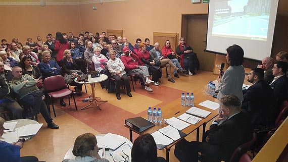 Kolejne zebranie z GDDKiA na Warszowie