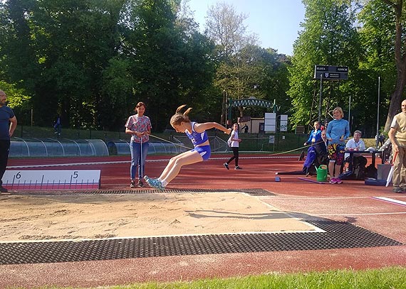 Miting Lekkoatletyczny „ WYSPIARZA" z udziałem wielu medalistów z Mistrzostw Polski przeszedł do historii