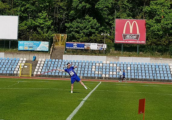 Miting Lekkoatletyczny „ WYSPIARZA" z udziałem wielu medalistów z Mistrzostw Polski przeszedł do historii