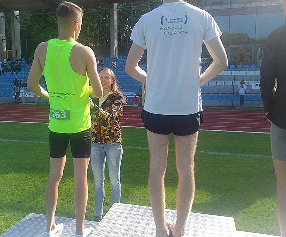 Miting Lekkoatletyczny „ WYSPIARZA" z udziałem wielu medalistów z Mistrzostw Polski przeszedł do historii