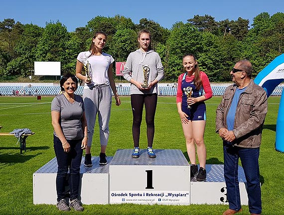 Miting Lekkoatletyczny „ WYSPIARZA" z udziałem wielu medalistów z Mistrzostw Polski przeszedł do historii