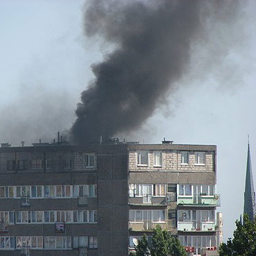 Kby dymu nad wieowcem