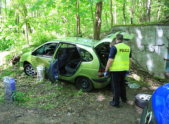 Areszt dla uciekajcego samochodem przed policjantami 34-latka z kumulacj przestpstw i wykrocze