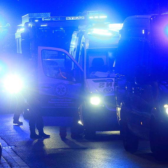 Alkohol, wdrwka po balkonach, upadek - policja odsania kulisy sobotniego wypadku