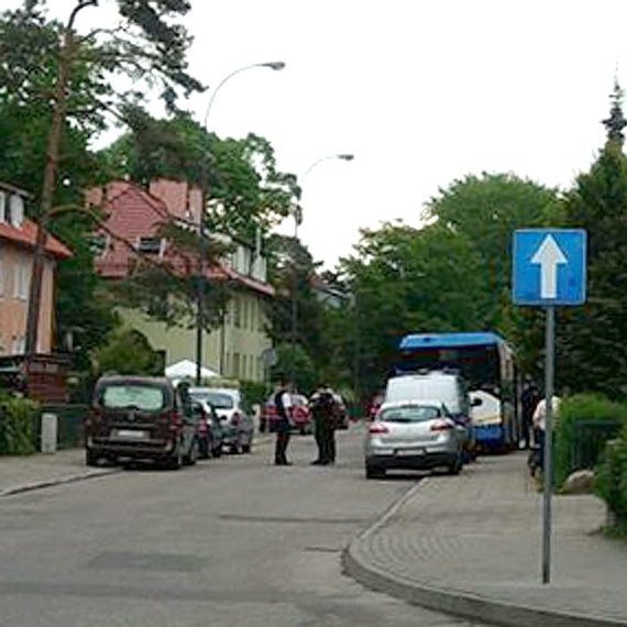 Kobieta podczas jazdy autobusem nagle zmara
