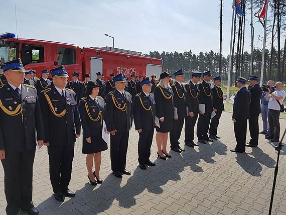 Z okazji Dnia Strażaka świnoujscy strażacy z awansami i odznaczeniami!