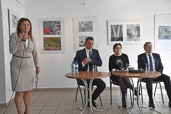 Premier Ewa Kopacz w Świnoujściu