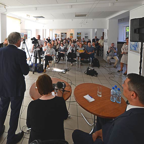 Premier Ewa Kopacz w Świnoujściu