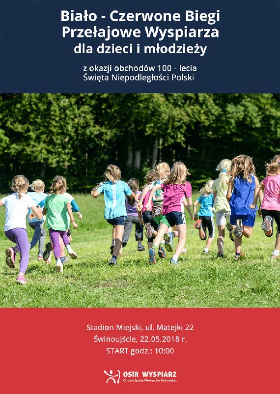 Biegi przeajowe ju jutro