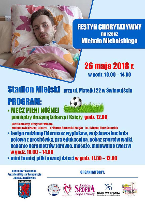 Festyn charytatywny na rzecz Michaa Michalskiego