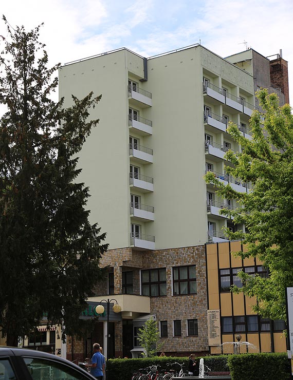 Samobjczy skok z wysokiego pitra jednego z hoteli