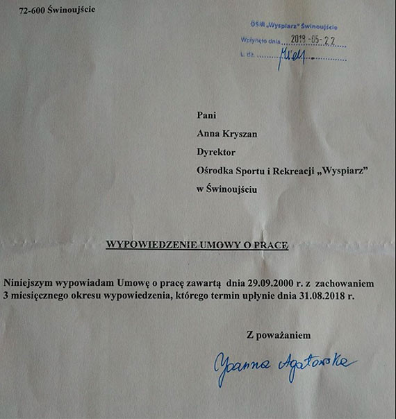 Co si koczy co zaczyna. Joanna Agatowska odchodzi z OSIR „Wyspiarz” 