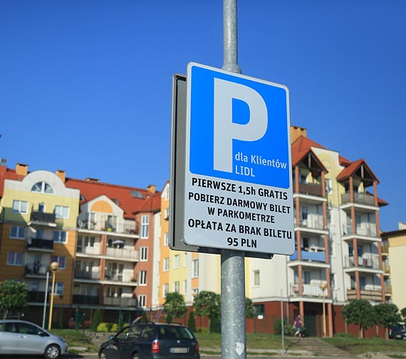 Czy parkometry zniechcaj klientw Lidla? Jaka kara za brak biletu?