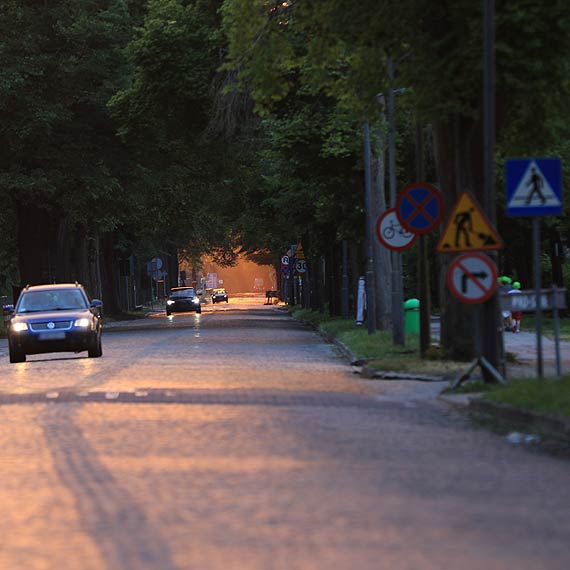 Czy Wojska Polskiego bdzie cakowicie zamknita dla ruchu w trakcie przebudowy? 