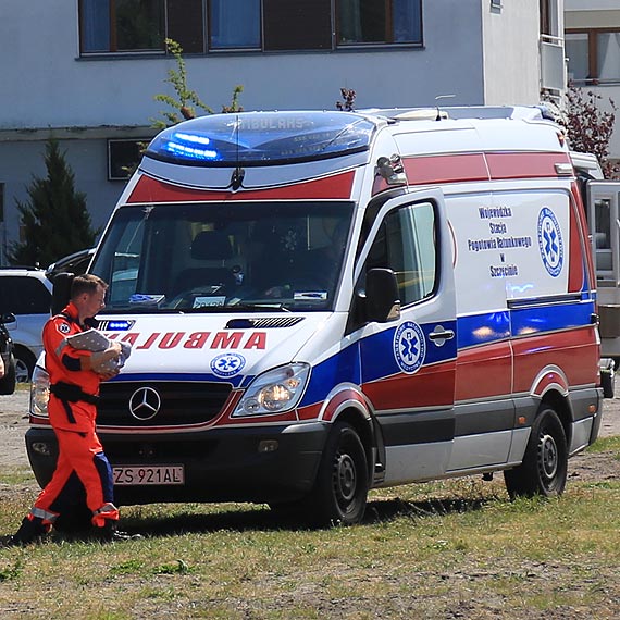 Dziki zaangaowaniu sub i wykorzystaniu helikoptera uratowali ycie 2-tygodniowego chopczyka!