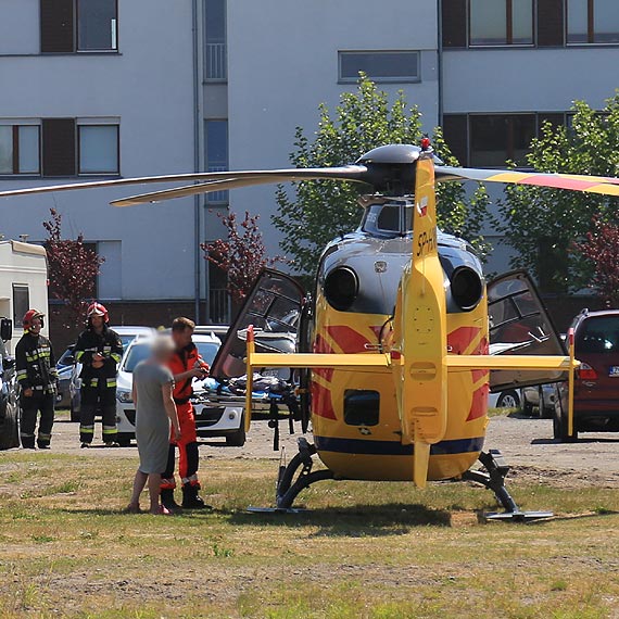 Dziki zaangaowaniu sub i wykorzystaniu helikoptera uratowali ycie 2-tygodniowego chopczyka!